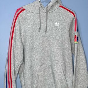 Adidas 3 Stripe Olympic Hoodie